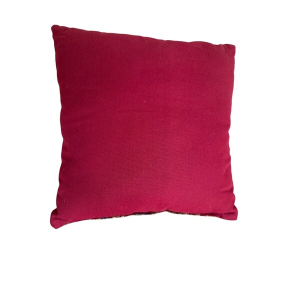 VTG Mohawk tapestry Nativity Religious Throw Pillow Needlepoint Grannycore USA - Picture 2 of 8